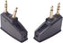 Saipomor 2 PACKS QC35 II Airplane Adapter - Audio Stereo Jack for Bose QuietComfort Headphones