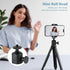 Folgtek 360 1/4 inch 10lbs, (1) Mini Ball Heads Universal Tripod Ball Head Camera Screw Mount, Degrees Rotatable Tilt