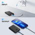 FERNIDA 10000mAh Pack 7.4V 5V/9V/12V Battery for DC Heated Vest, Pants, Shirt, Power Bank Type-C in&Out with Digital