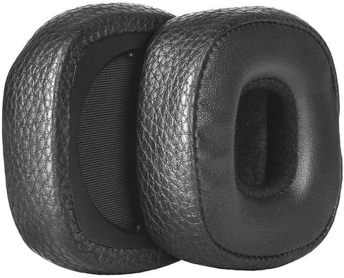 Major III Earpads Replacement Cushions, Compatible with Marshall Major III 3 Wired/Wireless Bluetooth Headphones (Black)