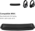 Replacement QC35 Protein Leather Headband Pad for Bose QuietComfort 35II Gaming, QC35 II, QC35, QC25 Headphones