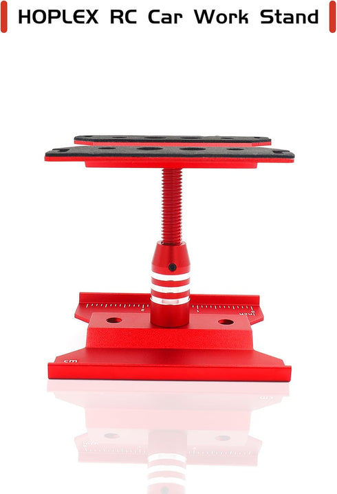 HOPLEX 360 1/16 1/18 1/24 RC Car Work Stand, Rotating Repair Tool Holder for Scale Remote Control Trucks, Crawlers