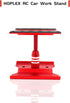 HOPLEX 360 1/16 1/18 1/24 RC Car Work Stand, Rotating Repair Tool Holder for Scale Remote Control Trucks, Crawlers