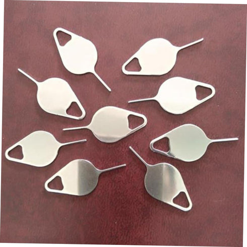 200pcs Angoily Sim Pin Tool Cell Phone Sim Card Ejector Remover Assorted Phone Card