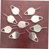 200pcs Angoily Sim Pin Tool Cell Phone Sim Card Ejector Remover Assorted Phone Card