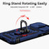 Military Grade 16ft Drop Tested Case for iPhone 12, with Screen Protectors and Camera Cover, Magnetic Kickstand