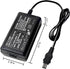 AC-L100 Power Supply Charging Adapter for Sony Handycam Camcorder, 8.4V 1.5A, Compatible with DCR TRV128, TRV103, TRV130