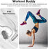 Purity Air Open Ear Headphones, True Air Conduction Wireless Bluetooth Earbuds with Dual Mic for iPhone/Android, Sports
