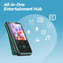 AGPTEK 64GB MP3 1.8 inch 5.3 128GB M2, Player with Clip, Bluetooth Music Player with FM Radio, Voice Recorder for Sport