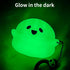 Compatible Charging Case Cover for Apple AirPods Pro 2nd/1st Generation with Cleaner Kit, Luminous 3D Halloween Ghost