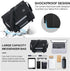 OIWAS 15.6 Inch Messenger Bag for Men, Casual Satchel Shoulder Bag, Crossbody Bags for College Travel Office Briefcase