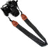 Camera Strap Real Retro Belt for All DSLR Camera. Polka Dot style Universal SLR Strap, Adjustable Neck Shoulder Camera