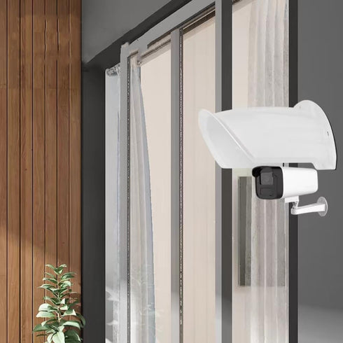 Universal Sun Rain Shade Camera Cover Shield for CCTV Surveillance Outdoor Camera Hikvision/Nest/Ring/Arlo/Dome/Bullet