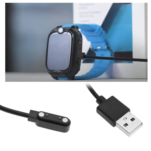 2PCS USB Charging Cable for XPLORA XGO2, Replacement Charger Dock Cradle Adapter, 60cm Length Black