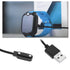 2PCS USB Charging Cable for XPLORA XGO2, Replacement Charger Dock Cradle Adapter, 60cm Length Black