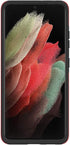 Incipio Duo Case for Samsung Galaxy S21 Ultra 5G, Dual-Layer Slim Protective Cover with 12ft Drop Protection - Salsa Red