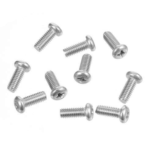 Eldraqth 10pcs Computer TV LCD Monitor Stand Bracket Mounting Screw M4 x 10mm