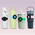 Magnetic Phone Strap for Bottles Stanley Cups - Magnetic Holder with 2 Adjustable Straps for Gym, Shopping