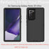 for Samsung Galaxy Note 20 Ultra Case, Heavy Duty Defender Dustproof Shockproof Protection 3 in 1 Rugged Cover, Black