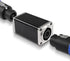 MEIRIYFA NL8MPR Speakon Coupler Connector,8Pin Speakon Female to Female Adapter Speaker Silver-Plated Plug Jack Straight Connector for NL8FC, NL8FX, NLT8X, NL8FC, NL8FX