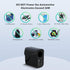 RoyPow AC to DC Converter, 110V/120V to 12V, 36W USB C Charger with 3-Ports Wall Charger for iPhone, iPad