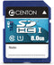 Centon SD UHS Class 1 (U1) Flash Memory Card 8GB x 1, (S1-SDHU1-8GTAA)