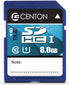 Centon SD UHS Class 1 (U1) Flash Memory Card 8GB x 1, (S1-SDHU1-8GTAA)