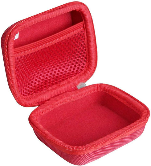 Hermitshell Travel Case for JBL GO2, Waterproof Ultra Portable Bluetooth Speaker, Red