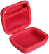 Hermitshell Travel Case for JBL GO2, Waterproof Ultra Portable Bluetooth Speaker, Red