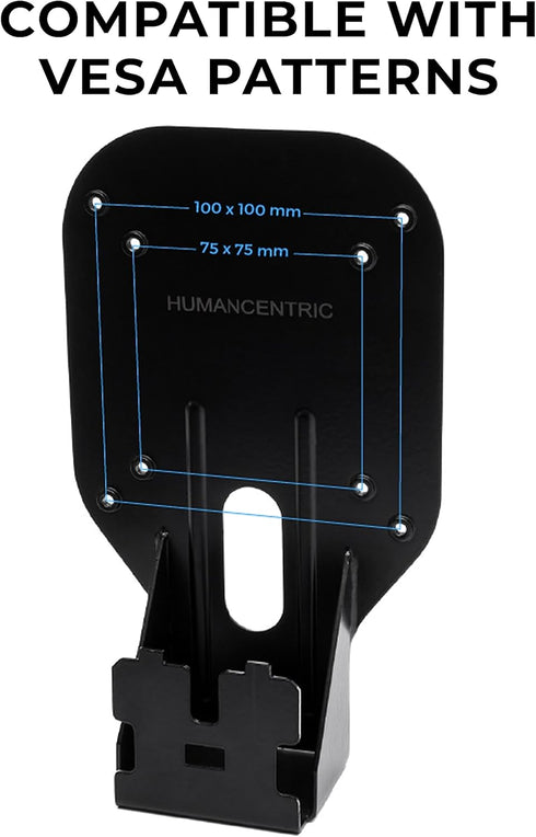 HumanCentric VESA Mount Adapter Bracket Compatible with Dell ST-Series Monitors ST2420L, ST2421L/LB, ST2220M/LC,