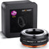 K&F Concept M42-M4/3 IV Lens Mount Adapter - Manual Focus Compatible with M42 Lens and Micro Four Thirds Camera