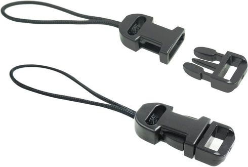 Foto&Tech 2 Pieces Quick Release QD Loop Connector for Camera Neck Strap Compatible with Fujifilm, Samsung, Sony,