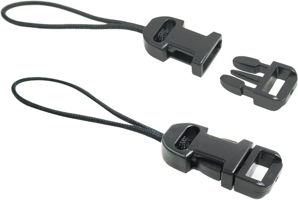 Foto&Tech 2 Pieces Quick Release QD Loop Connector for Camera Neck Strap Compatible with Fujifilm, Samsung, Sony,