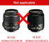 Camera Lens Hood Compatible for Nikon D3500 D7500 D850 w/ AF-S NIKKOR 50mm f/1.4G & 50mm F1.8G (Replace HB-47)