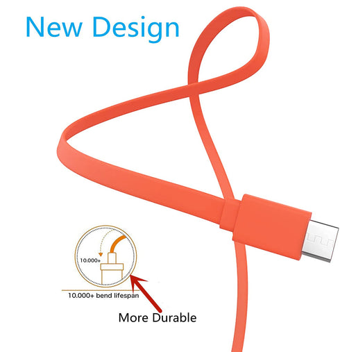 USB-C Charger Fast Charging Cable for JBL Flip 5, Charge 5, Charge 4, Pulse 4, JR POP, Portable Wireless Speaker & More