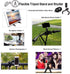 Phone Camera Lens Kit - 4 in 1 Cell Phone Camera Lenses Kit - 18X Telescopic Lens, 198° Fisheye Lens, 0.36 Super Wide
