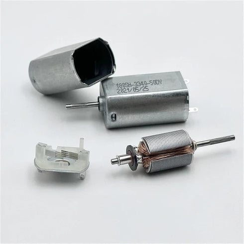 ILQMEHV 1pc FF-180SH-3340 180 3V 3.7V 4.2V 5V 20800RPM Mini Motor High Speed Strong Magnetic Knurled Shaft DIY Toy Car