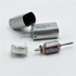 ILQMEHV 1pc FF-180SH-3340 180 3V 3.7V 4.2V 5V 20800RPM Mini Motor High Speed Strong Magnetic Knurled Shaft DIY Toy Car