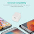 USB C Wall PD Fast Charger 30W, Compatible with iPhone 13/12/11 Pro Max/XS/XR/X SE/11, Pixel