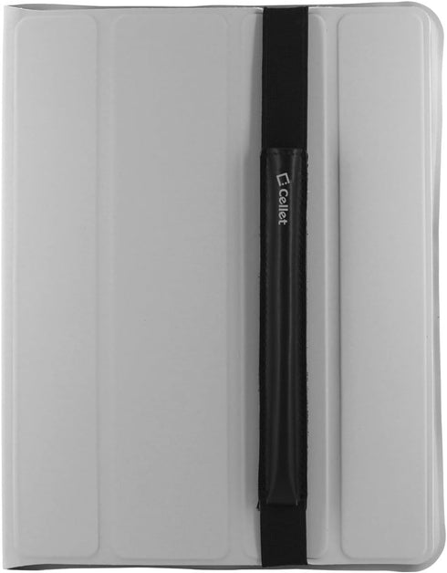 Cellet Stylus Pen and Pencil Holder (Pocket Sleeve) with Elastic Band for Samsung Tablet, Apple iPad, iPad Air, iPad