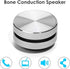 hydrosick 2.0, Humbird Speaker Bone Conduction Speaker, Stereo Bass Sound Creative Portable Speaker Mini Size Music