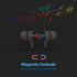 Lightning Headphones, Magnetic Earbuds with Microphone Controller for Sports, Compatible with iPhone 14/13/12
