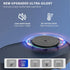 Mouse Jiggler, Undetectable Mouse Mover Device with USB Cable and 5V1A Adapter, Moves Mouse Automatically, Blue