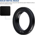 Lightdow T/T2 Mount Lens Adapter Ring for Nikon D5500 D3300 D3200 D5300 D3400 D7200 D750 D3500 D7500 D500 D600
