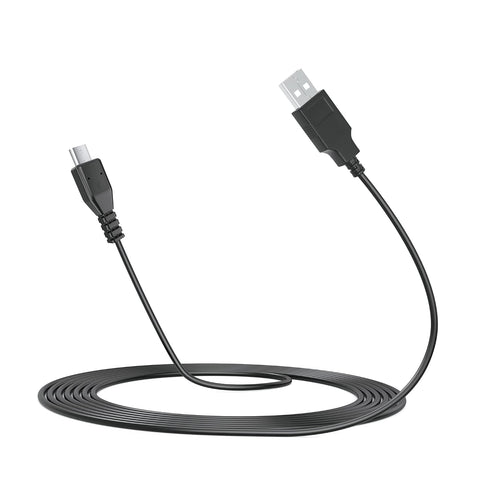 5ft X100 EZ400 D7 Programmer Micro USB Charging & Sync Cable Cord Replacement for XTOOL Auto Key Diagnostic Scanner