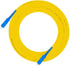 10 Meters 33ft SC to SC Fiber Optic Cable Jumper, Simplex Single-mode 9/125 SC-SC