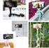 Cute Worm 360 Degree Rotating Cell Phone Holder, Flexible Mount with Suction Cup for iPhone, Samsung, LG, Nexus