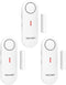TECKNET Door Alarms for Kids Safety, Window Alarm Pool Alarms, 2-in-1 Alarm & Chime, 3-Level Volume Control, Wireless