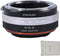 Lens Mount Adapter for Nikkor G/F/AI/AIS/D/AF-S Lens to E (NEX) Mount Camera, Compatible with Sony Camera Body