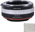Lens Mount Adapter for Nikkor G/F/AI/AIS/D/AF-S Lens to E (NEX) Mount Camera, Compatible with Sony Camera Body